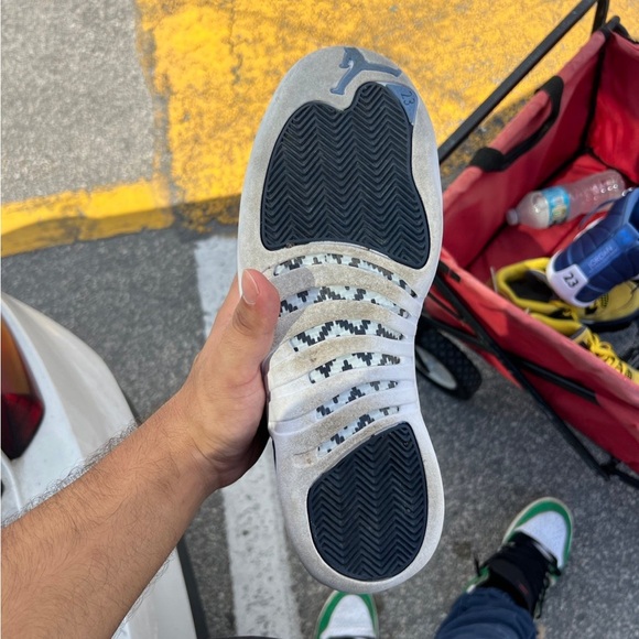 Jordan 12 índigo Size 11 no box - Picture 8 of 8